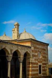 Bolu Yıldırım Bayezid Camii tarihî Osmanlı camisi