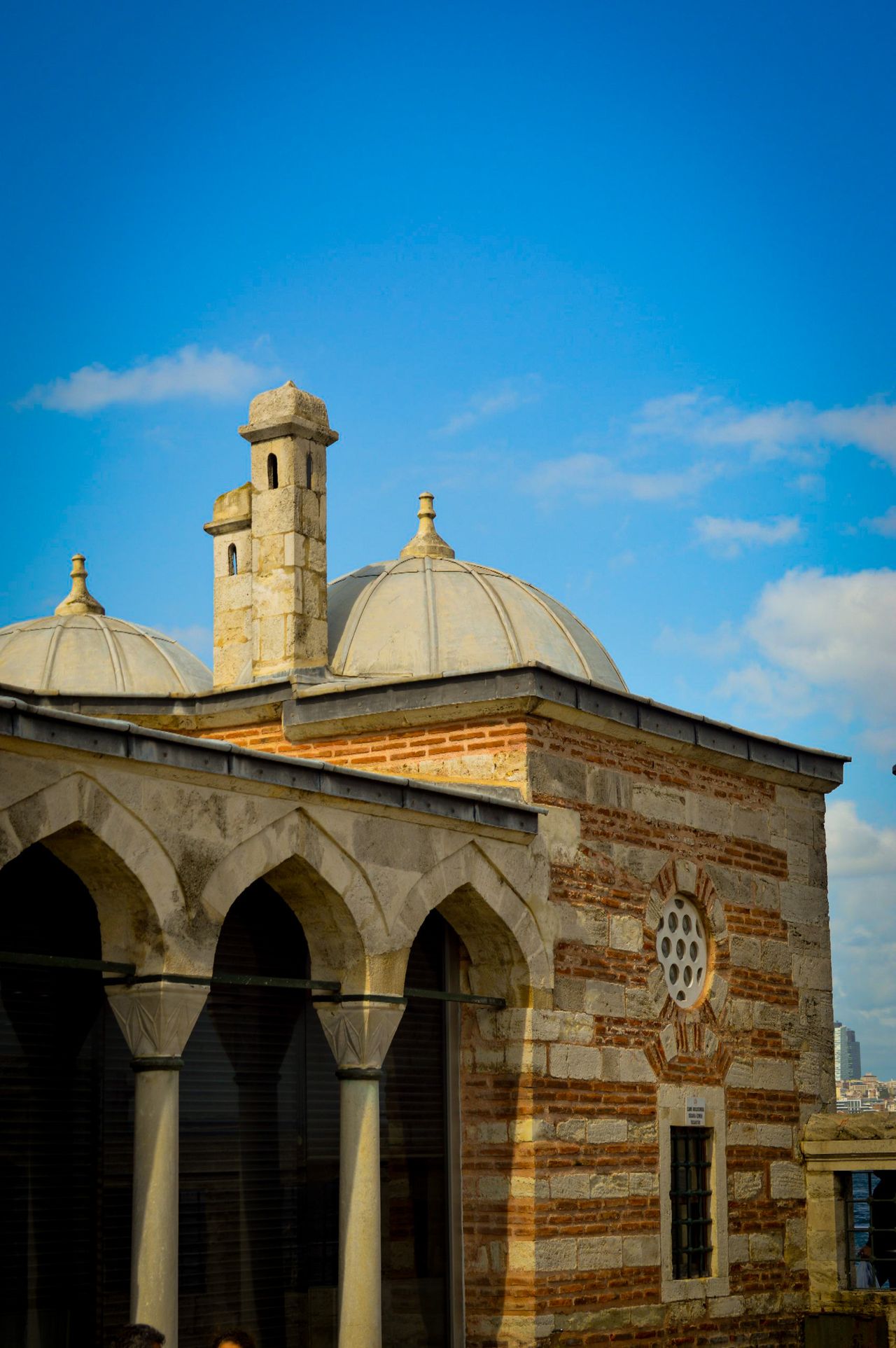 Bolu Yıldırım Bayezid Camii tarihî yapı