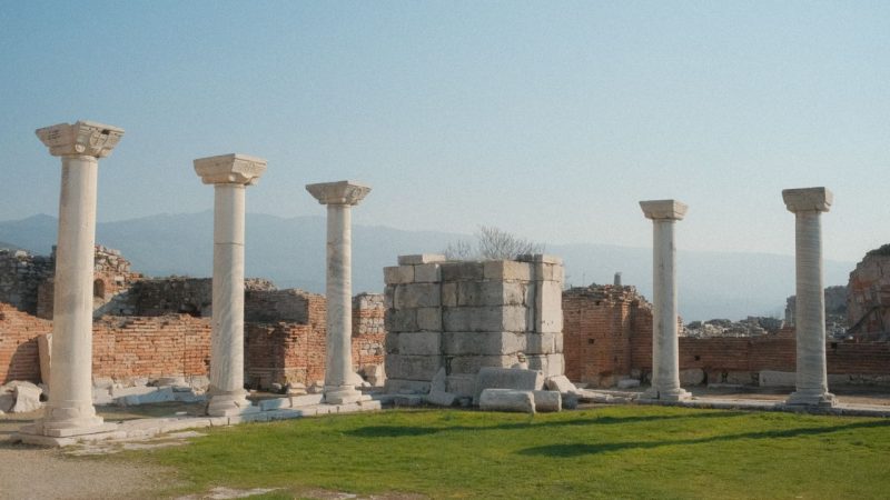 Boubon Antik Kenti: imparator heykelleriyle ünlü Likya kenti