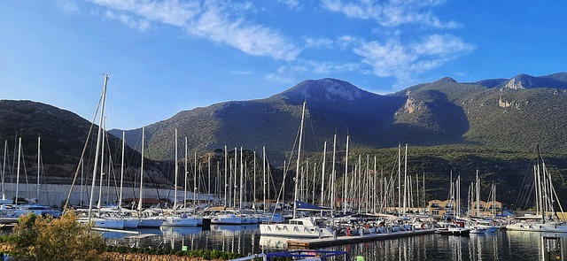 Bozburun yatları ve marina