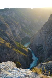 Burdur Karanlıkdere Kanyonu