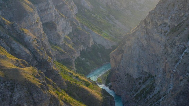 Karanlıkdere Kanyonu: derin vadilerde yürüyüş