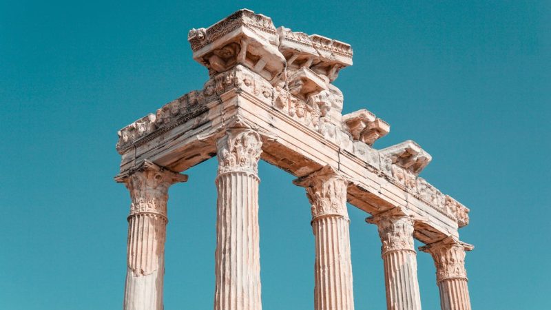 Sagalassos Antik Kenti: dağların üzerindeki Roma şehri