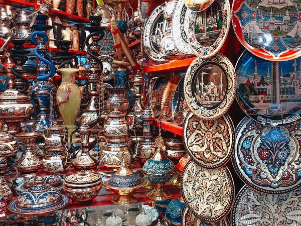 Fidan Han (Mahmut Paşa Hanı): Görkemli Ticaret Yapısı