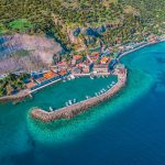 Assos antik limanı Çanakkale