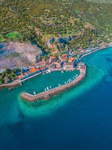 Assos antik limanı Çanakkale