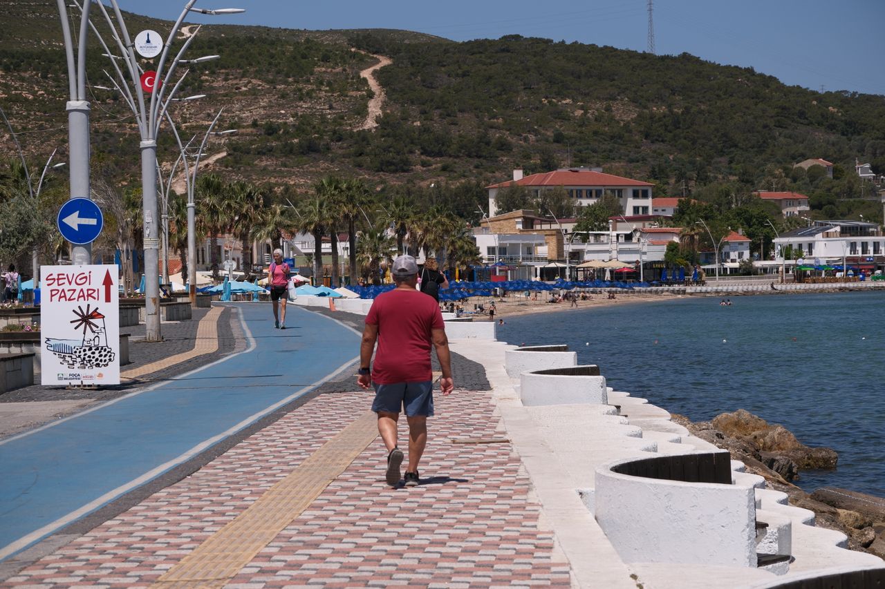 Çanakkale şehir merkezi sahil