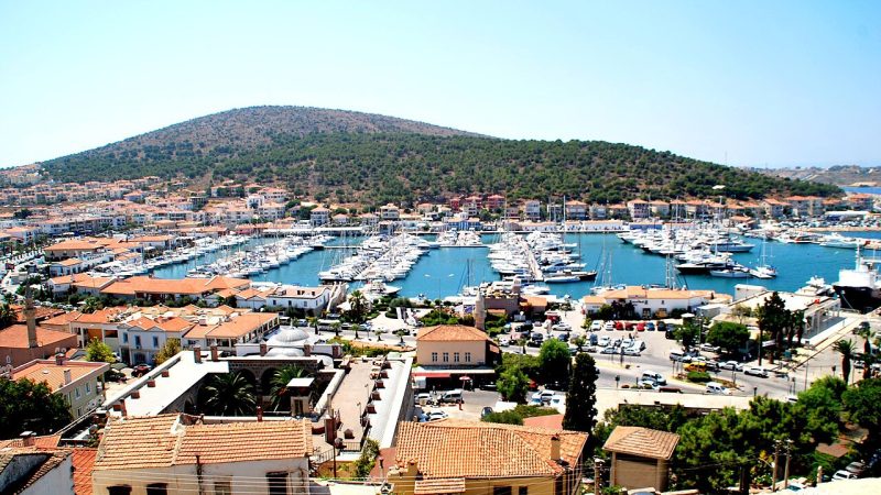 İzmir eğlence: Çeşme Marina ve Gece Hayatı