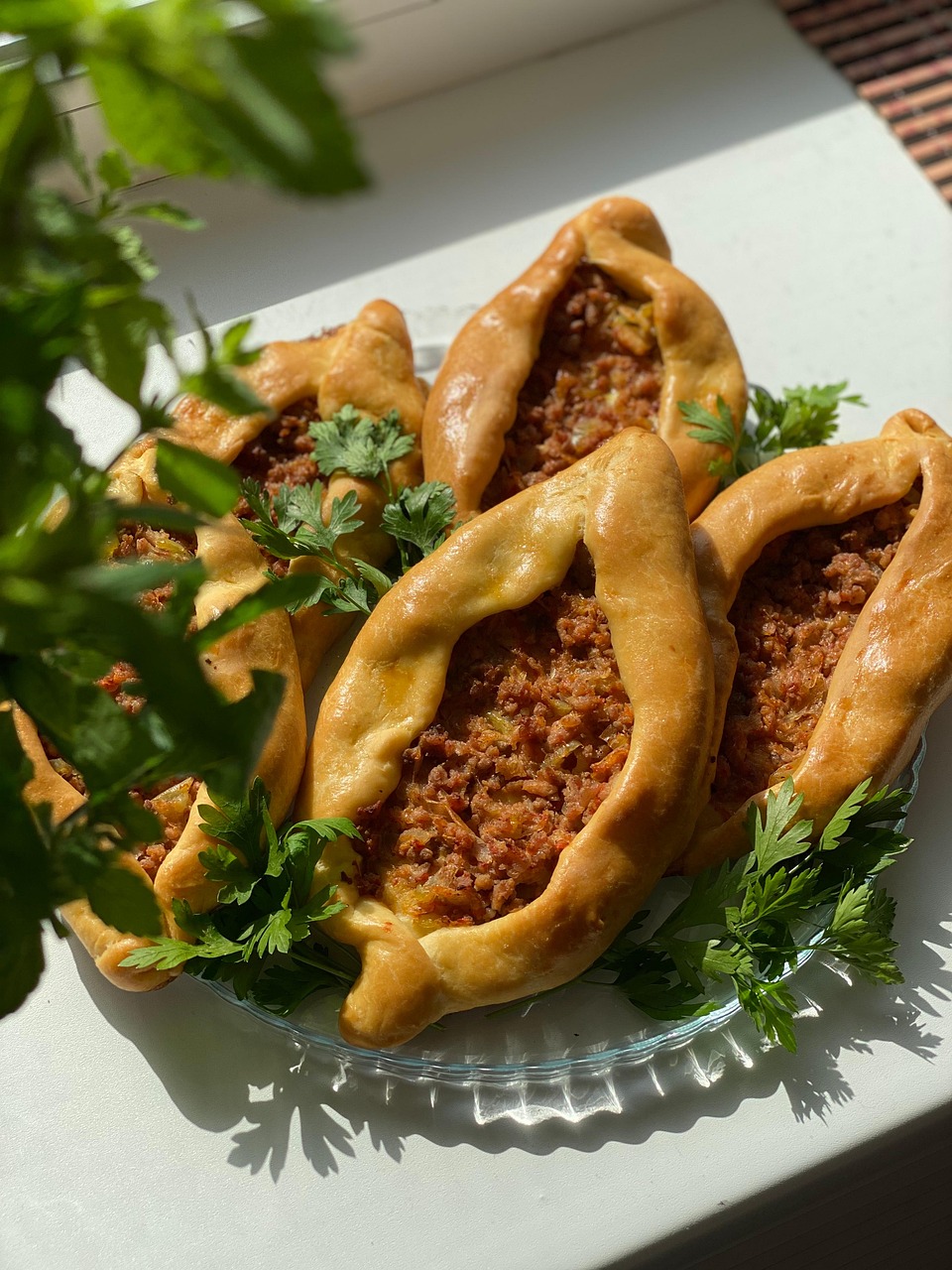 Geleneksel Turk pidesi ve Ege lezzetleri