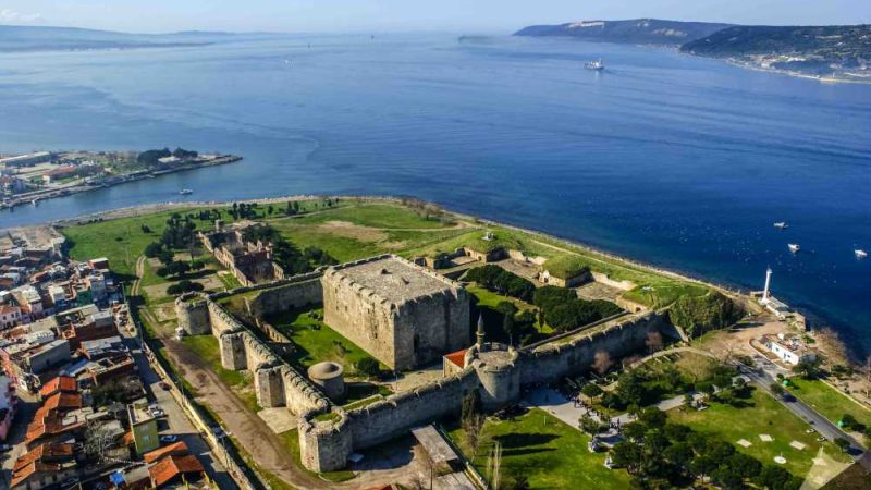 Çimenlik Kalesi: Boğazı Koruyan Fatih’in Kalesi