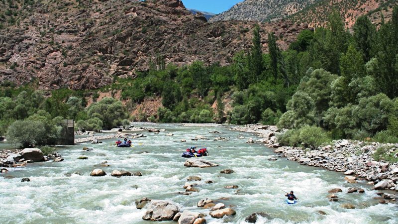 Çoruh Nehri ve Rafting – Artvin Gezilecek Yerler