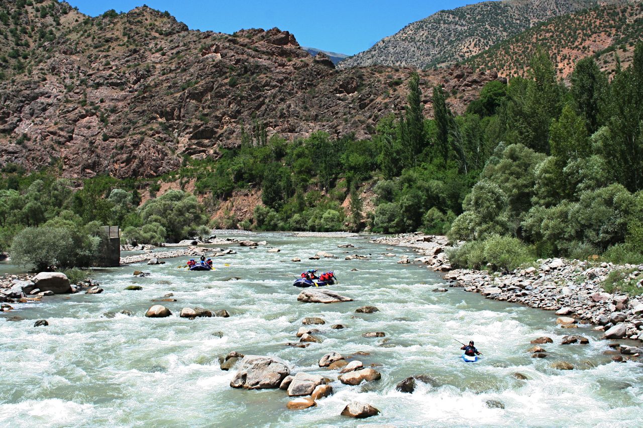 Çoruh Nehri ve Rafting