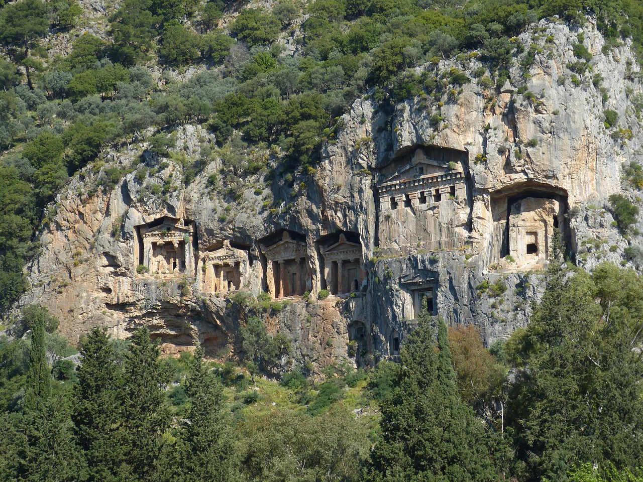Dalyan Iztuzu cevresi dogal manzara