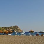 Datça deniz manzarası