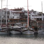 Datça koyu ve denizi