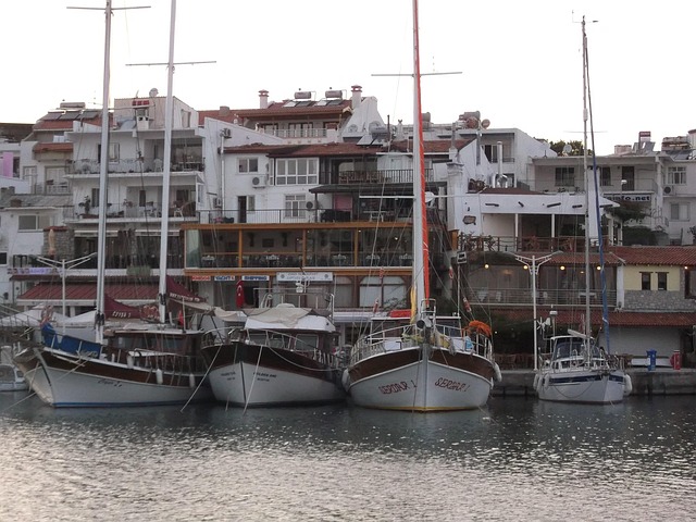 Datça koyu ve denizi