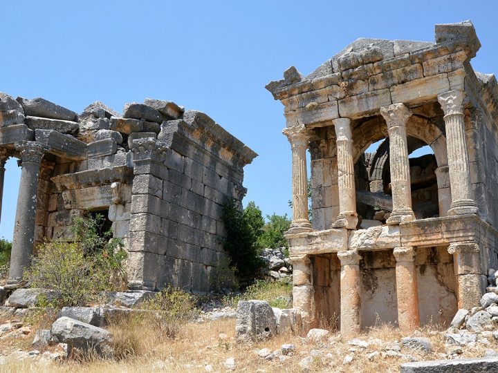Demircili Anıt Mezarları – Mersin Gezilecek Yerler