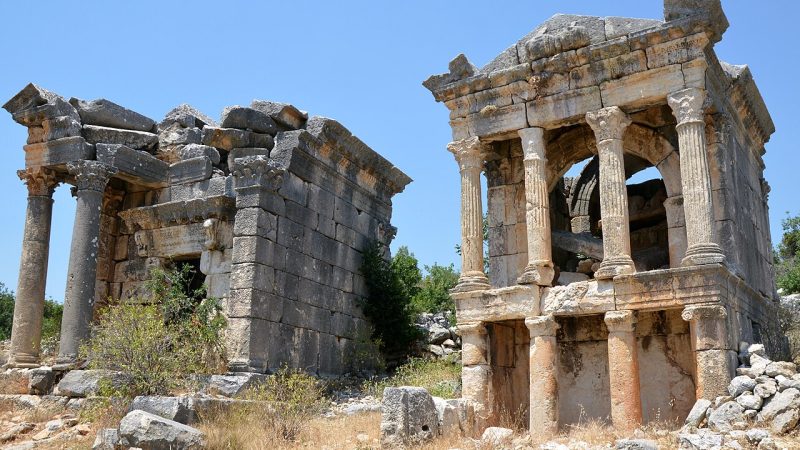 Demircili Anıt Mezarları – Mersin Gezilecek Yerler