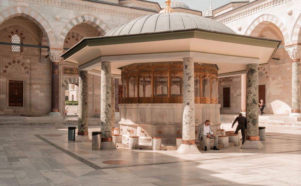 Dertli Mustafa Efendi Çeşmesi Edirne