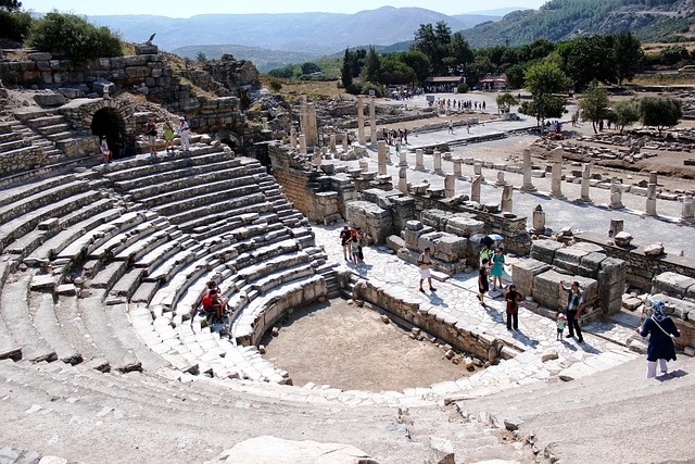 Efes antik tiyatro