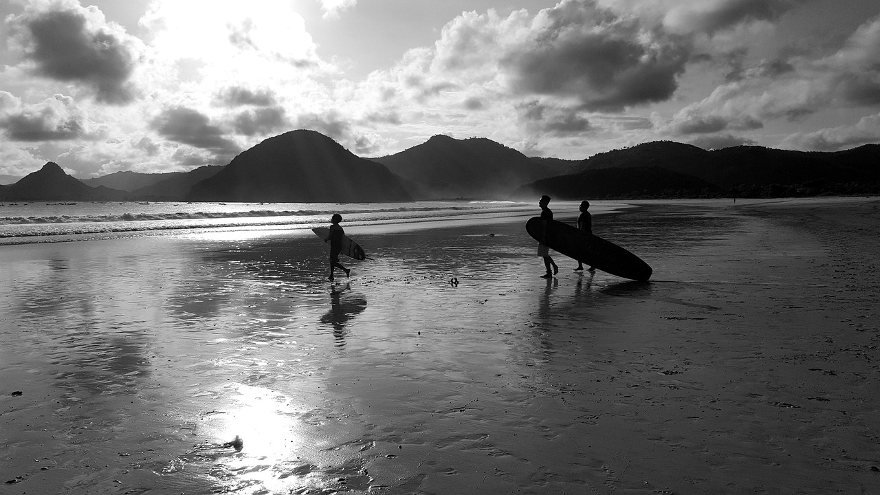 Ege dalga surf
