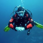 Ege denizinde dalis ve snorkel