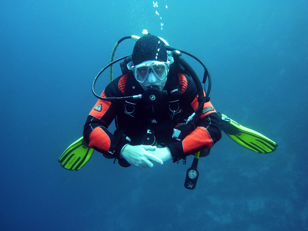 Ege denizinde dalis ve snorkel