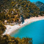 Ege geniş kumsal