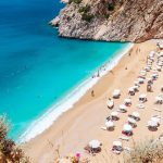 Ege kumsal ve deniz