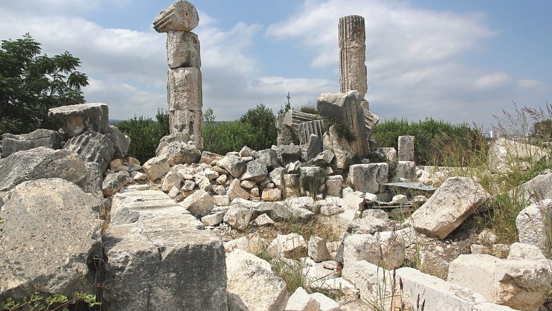 Elaiussa Sebaste Antik Kenti – Mersin Gezilecek Yerler