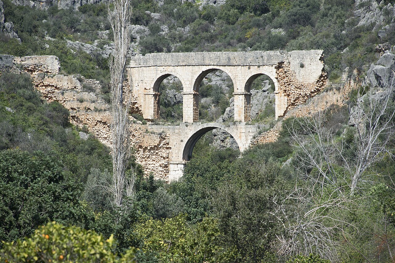 Elaiussa-Sebaste ve Korykos Su İletim Sistemleri