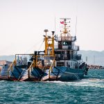 Foça limanı ve tekneler