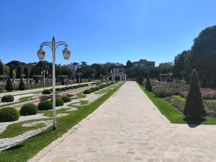 Göztepe 60. Yıl Parkı: Anadolu Yakasının Aile Parkı