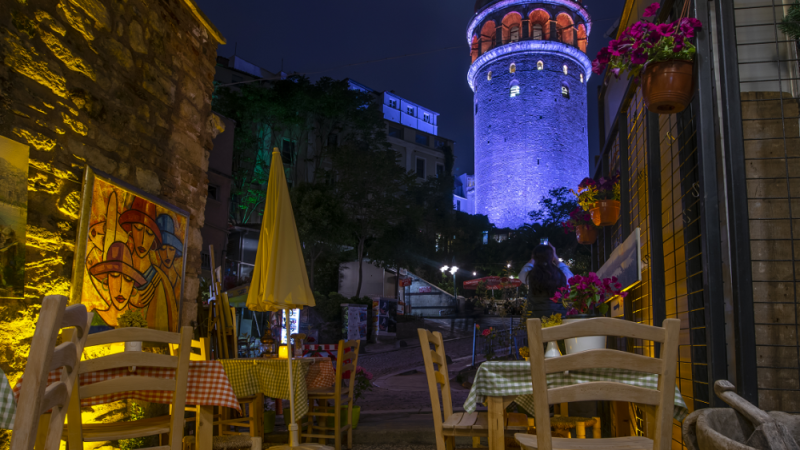 Galata Kulesi: Boğaz Manzarasına Hâkim Ortaçağ Kulesi
