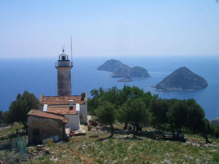 Gelidonya Feneri – Antalya Gezilecek Yerler