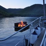 Göcek adaları ve yelkenliler