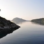 Göcek marina ve tekneler