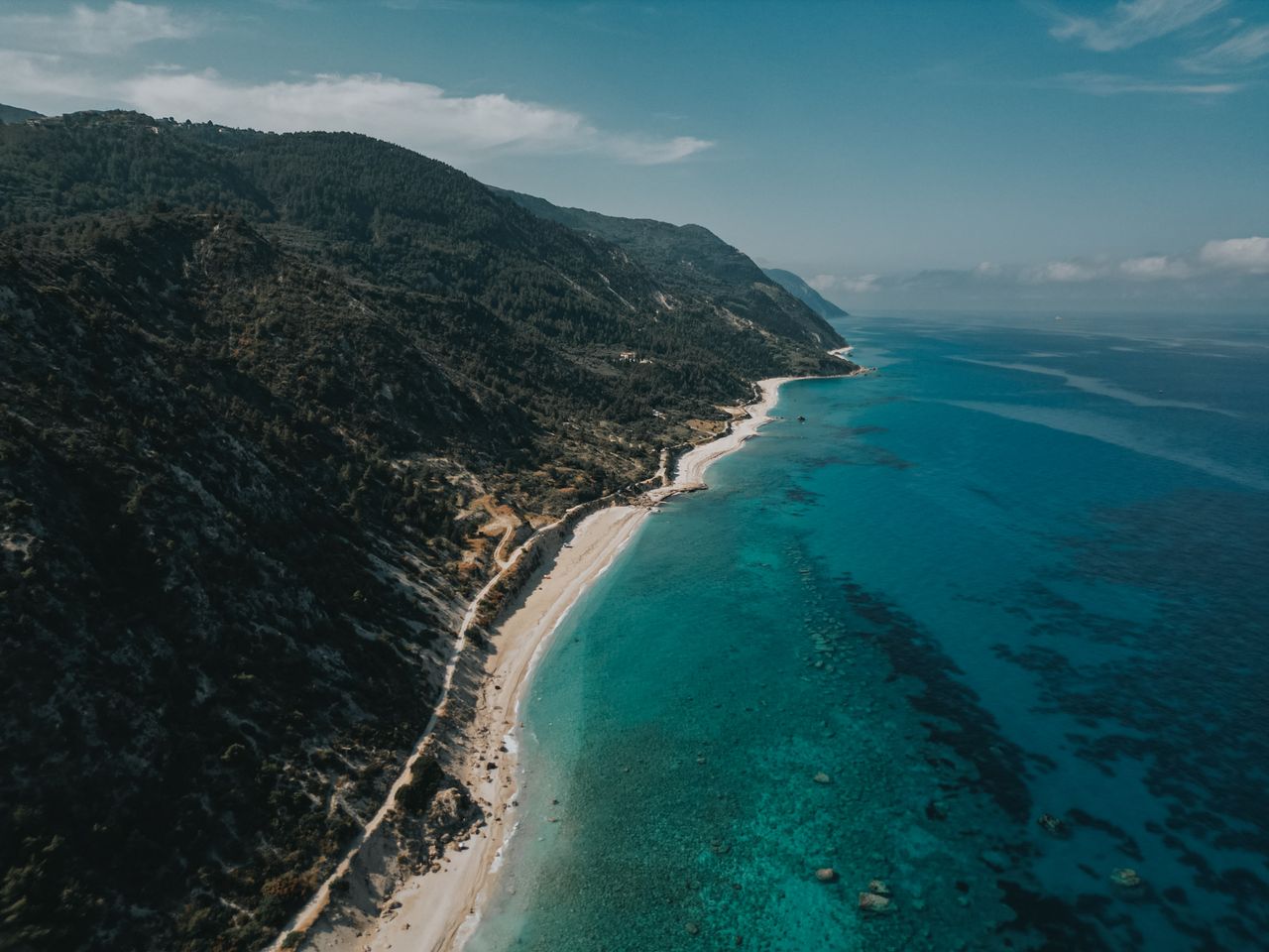 Gökçeada Aydıncık Plajı