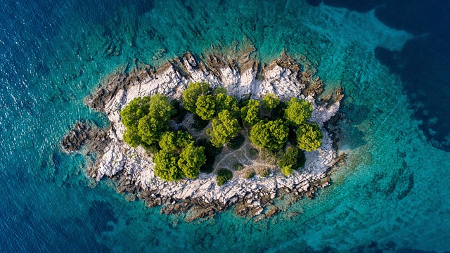 Gökova ada koyu