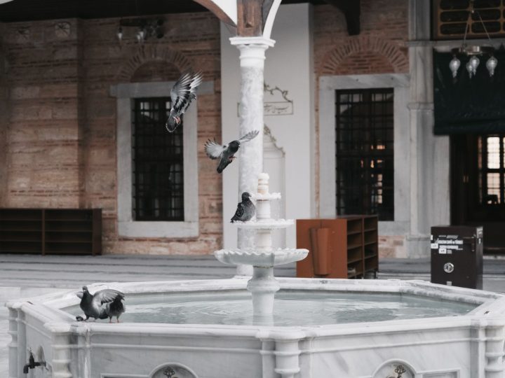 Hacılar Ezanı Çeşmesi