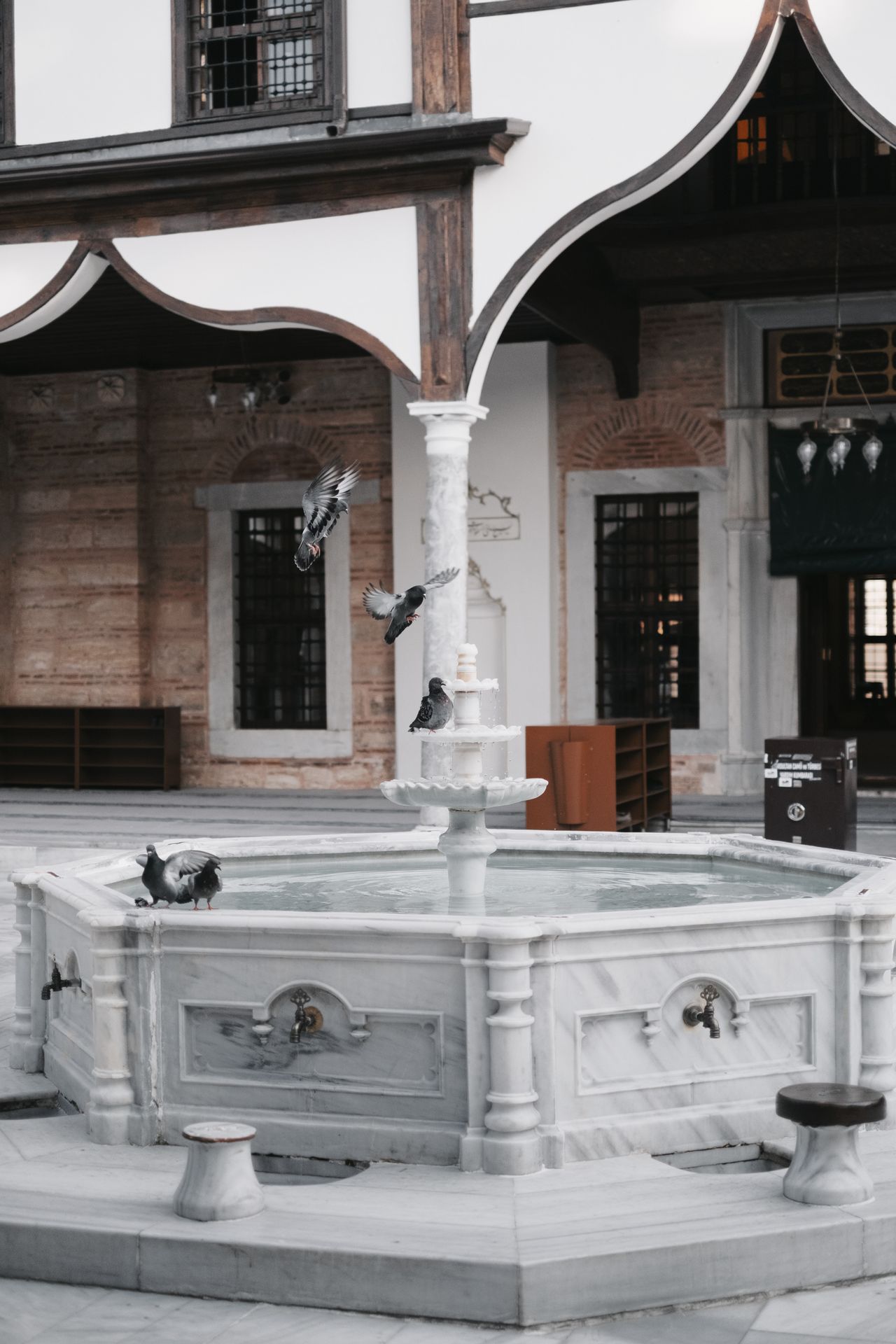 Hacılar Ezanı Çeşmesi Edirne