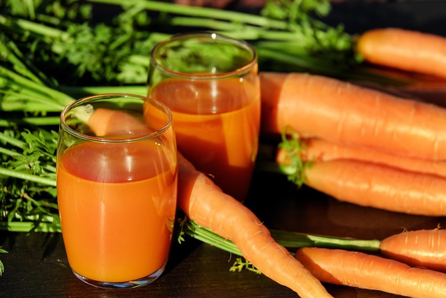 Havuç suyu ve A vitamini