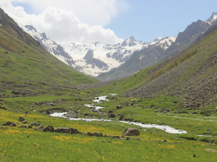 Kaçkar Dağları ve Yaylaları – Artvin Gezilecek Yerler