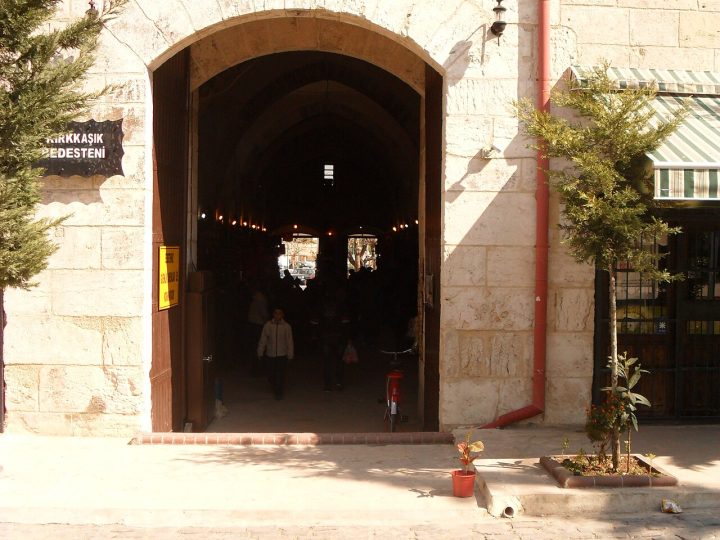 Kırkkaşık Bedesteni – Mersin Gezilecek Yerler