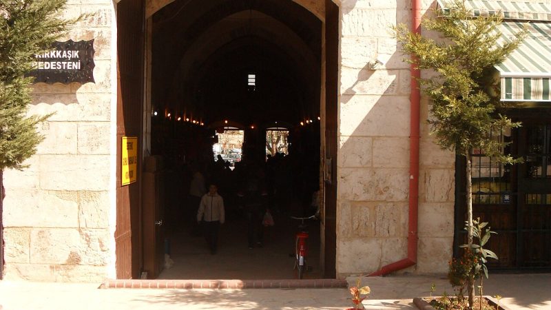 Kırkkaşık Bedesteni – Mersin Gezilecek Yerler