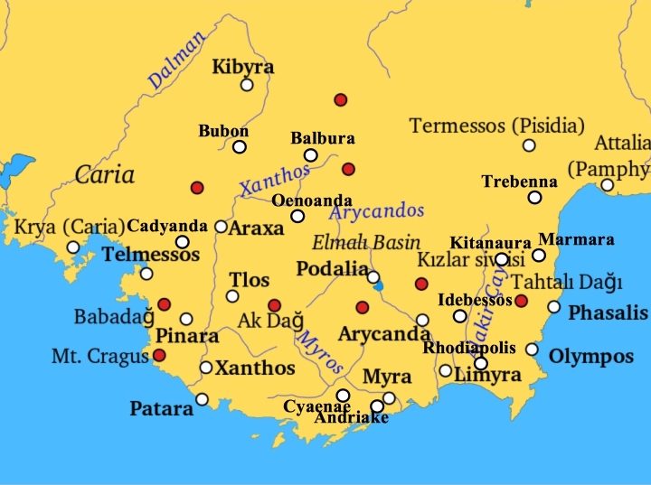 Kitanaura Antik Kenti – Antalya Gezilecek Yerler