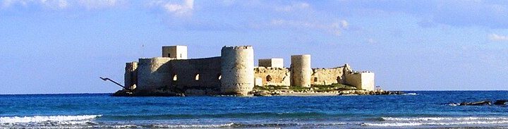 Kız Kalesi – Mersin Gezilecek Yerler