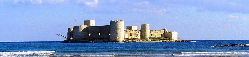 Kız Kalesi – Mersin Gezilecek Yerler