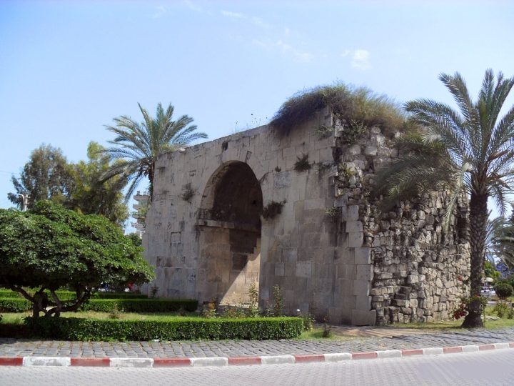 Kleopatra Kapısı – Mersin Gezilecek Yerler
