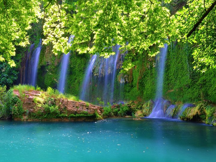Kurşunlu Şelalesi – Antalya Gezilecek Yerler